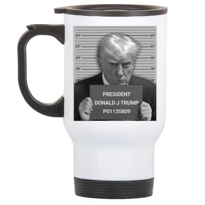 Funny Not Guilty Fulton County Jail Inmate Stainless Steel Travel Mug