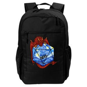 Funny Nerdy Gamer Fantasy Art Starry Night Daily Commute Backpack