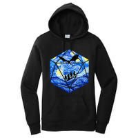 Funny Nerdy Gamer Fantasy Art Starry Night Women's Pullover Hoodie