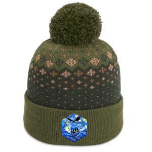 Funny Nerdy Gamer Fantasy Art Starry Night The Baniff Cuffed Pom Beanie