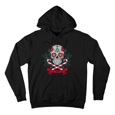 Feliz Navidad Holiday Season Christmas Xmas Mexican Hoodie