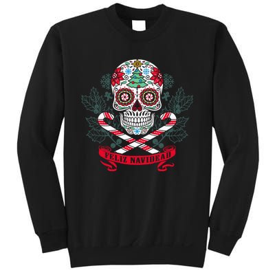 Feliz Navidad Holiday Season Christmas Xmas Mexican Sweatshirt