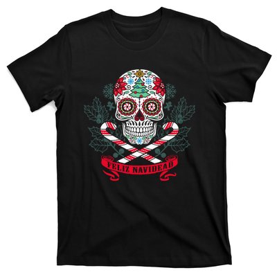 Feliz Navidad Holiday Season Christmas Xmas Mexican T-Shirt