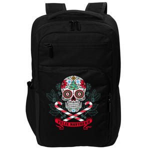 Feliz Navidad Holiday Season Christmas Xmas Mexican Impact Tech Backpack