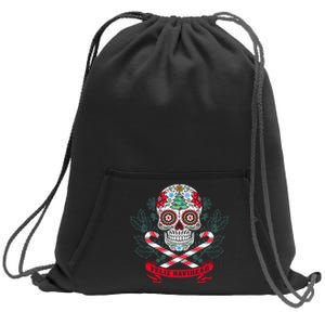 Feliz Navidad Holiday Season Christmas Xmas Mexican Sweatshirt Cinch Pack Bag