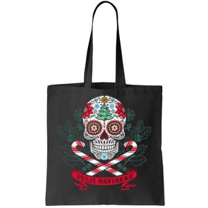 Feliz Navidad Holiday Season Christmas Xmas Mexican Tote Bag