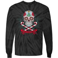 Feliz Navidad Holiday Season Christmas Xmas Mexican Tie-Dye Long Sleeve Shirt