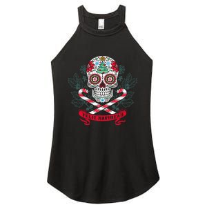 Feliz Navidad Holiday Season Christmas Xmas Mexican Women's Perfect Tri Rocker Tank