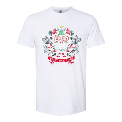 Feliz Navidad Holiday Season Christmas Xmas Mexican Softstyle CVC T-Shirt