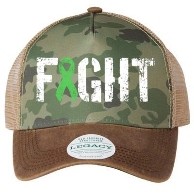 Fight Non Hodgkins Lymphoma Gift Military Style Awareness Great Gift Legacy Tie Dye Trucker Hat