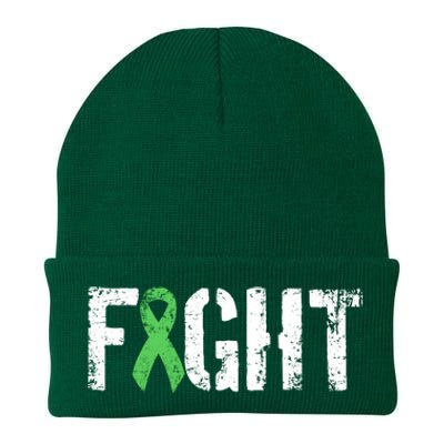 Fight Non Hodgkins Lymphoma Gift Military Style Awareness Great Gift Knit Cap Winter Beanie