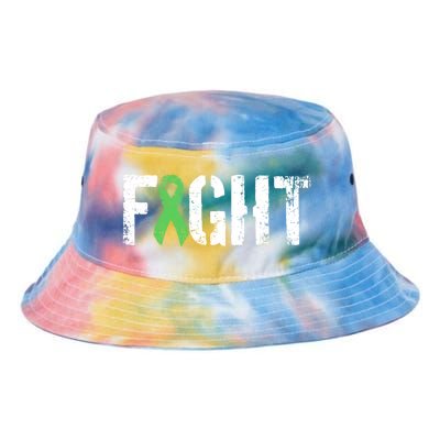 Fight Non Hodgkins Lymphoma Gift Military Style Awareness Great Gift Tie Dye Newport Bucket Hat