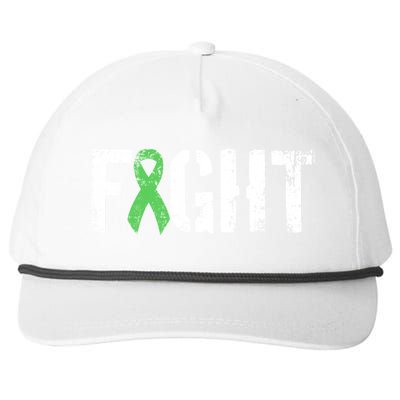 Fight Non Hodgkins Lymphoma Gift Military Style Awareness Great Gift Snapback Five-Panel Rope Hat