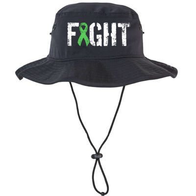 Fight Non Hodgkins Lymphoma Gift Military Style Awareness Great Gift Legacy Cool Fit Booney Bucket Hat