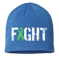 Fight Non Hodgkins Lymphoma Gift Military Style Awareness Great Gift Sustainable Beanie