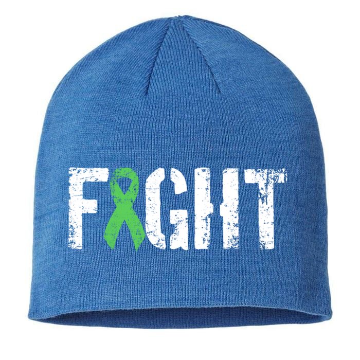 Fight Non Hodgkins Lymphoma Gift Military Style Awareness Great Gift Sustainable Beanie