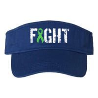 Fight Non Hodgkins Lymphoma Gift Military Style Awareness Great Gift Valucap Bio-Washed Visor