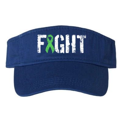 Fight Non Hodgkins Lymphoma Gift Military Style Awareness Great Gift Valucap Bio-Washed Visor