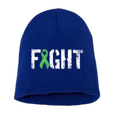 Fight Non Hodgkins Lymphoma Gift Military Style Awareness Great Gift Short Acrylic Beanie