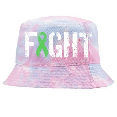 Fight Non Hodgkins Lymphoma Gift Military Style Awareness Great Gift Tie-Dyed Bucket Hat