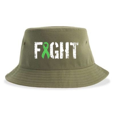 Fight Non Hodgkins Lymphoma Gift Military Style Awareness Great Gift Sustainable Bucket Hat