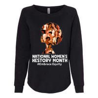 Feminist National History Month 2024 Embrace Equity Womens California Wash Sweatshirt