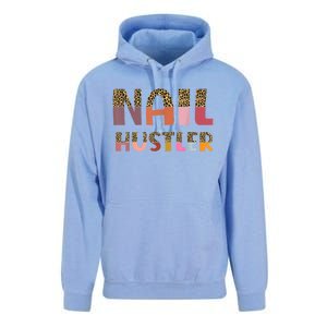 Funny Nail Hustler Manicurist Nail Artist Nail Tech Unisex Surf Hoodie