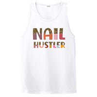 Funny Nail Hustler Manicurist Nail Artist Nail Tech PosiCharge Competitor Tank