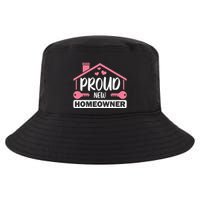Funny New Homeowner Art  Housewarming Buyers Owners Cool Comfort Performance Bucket Hat