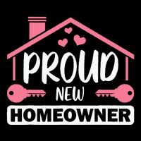 Funny New Homeowner Art  Housewarming Buyers Owners City Backpack