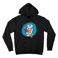 Fertility Nurse Halloween Spooky Nursing Trick Or Treat Hoodie