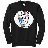 Fertility Nurse Halloween Spooky Nursing Trick Or Treat Sweatshirt