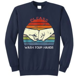 Funny National Handwashing Awareness Week  Hand Washing Sweatshirt