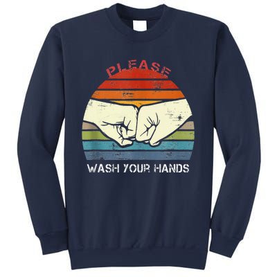 Funny National Handwashing Awareness Week  Hand Washing Sweatshirt