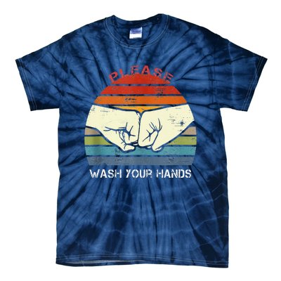 Funny National Handwashing Awareness Week  Hand Washing Tie-Dye T-Shirt