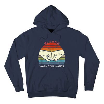 Funny National Handwashing Awareness Week  Hand Washing Tall Hoodie