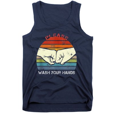 Funny National Handwashing Awareness Week  Hand Washing Tank Top