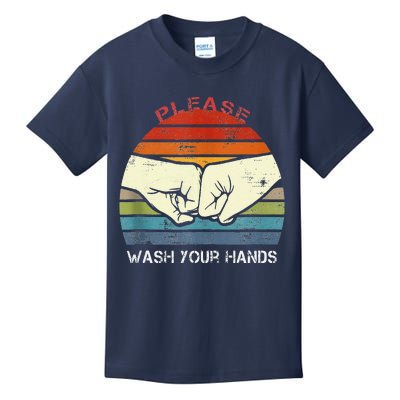 Funny National Handwashing Awareness Week  Hand Washing Kids T-Shirt