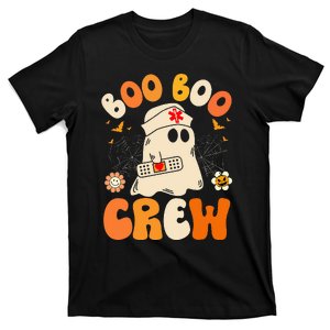 Funny Nurse Halloween for  Boo Boo Crew T-Shirt