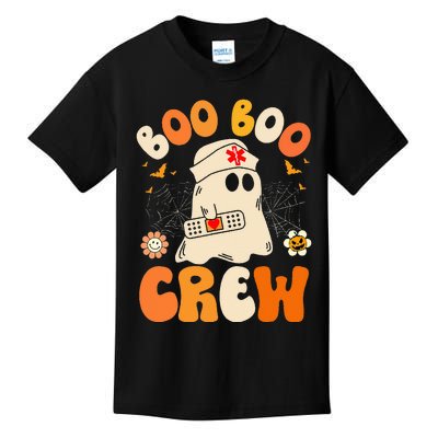 Funny Nurse Halloween for  Boo Boo Crew Kids T-Shirt