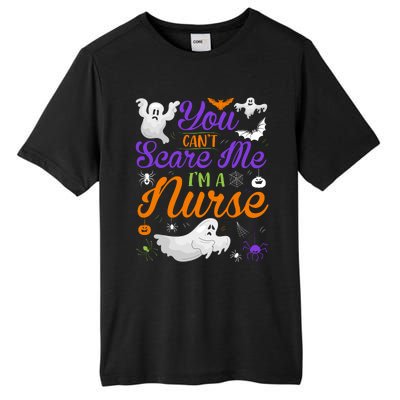 Funny Nurse Halloween Christmas Nurse Halloween Nurse Tall Fusion ChromaSoft Performance T-Shirt