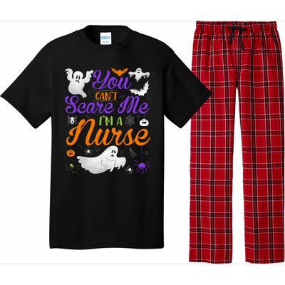 Funny Nurse Halloween Christmas Nurse Halloween Nurse Pajama Set