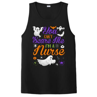 Funny Nurse Halloween Christmas Nurse Halloween Nurse PosiCharge Competitor Tank