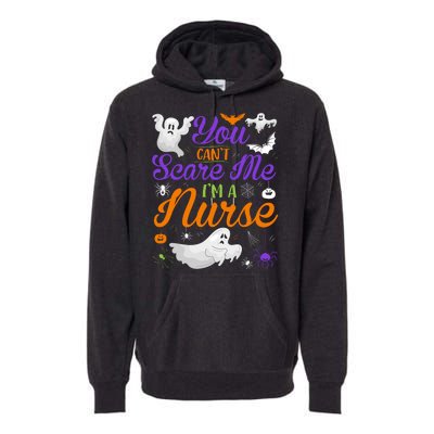 Funny Nurse Halloween Christmas Nurse Halloween Nurse Premium Hoodie