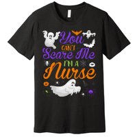 Funny Nurse Halloween Christmas Nurse Halloween Nurse Premium T-Shirt