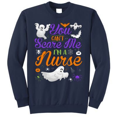 Funny Nurse Halloween Christmas Nurse Halloween Nurse Sweatshirt