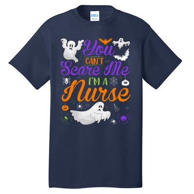 Funny Nurse Halloween Christmas Nurse Halloween Nurse Tall T-Shirt