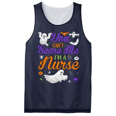 Funny Nurse Halloween Christmas Nurse Halloween Nurse Mesh Reversible Basketball Jersey Tank