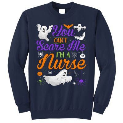 Funny Nurse Halloween Christmas Nurse Halloween Nurse Tall Sweatshirt