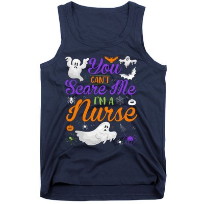 Funny Nurse Halloween Christmas Nurse Halloween Nurse Tank Top